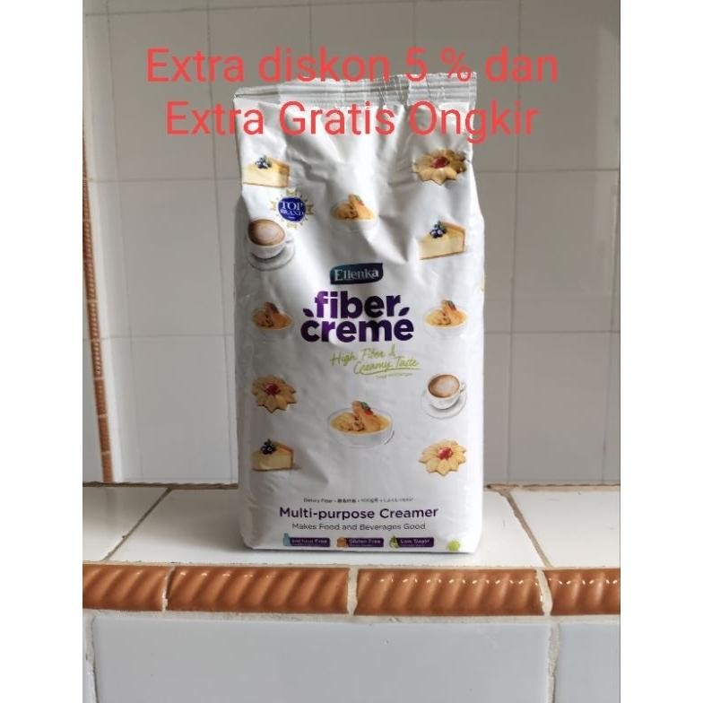 

Fiber Creme 1 kg Ellenka ( pengganti santan dan susu) aSt