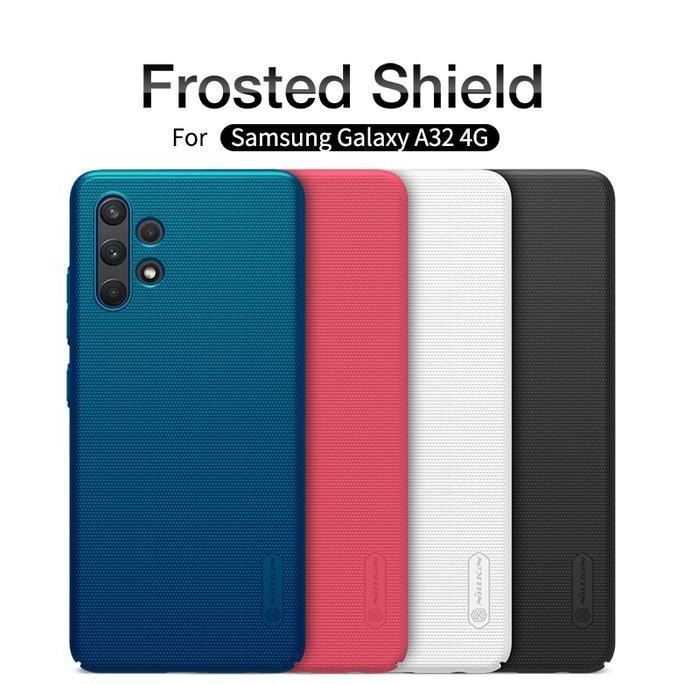 TERBARU - Nillkin Casing Frosted Hard Case Samsung Galaxy A32 4G / A32 5G