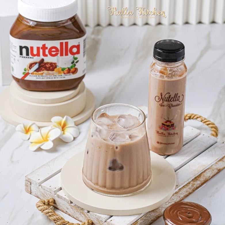 

Nutella Ice Chocolate aSt