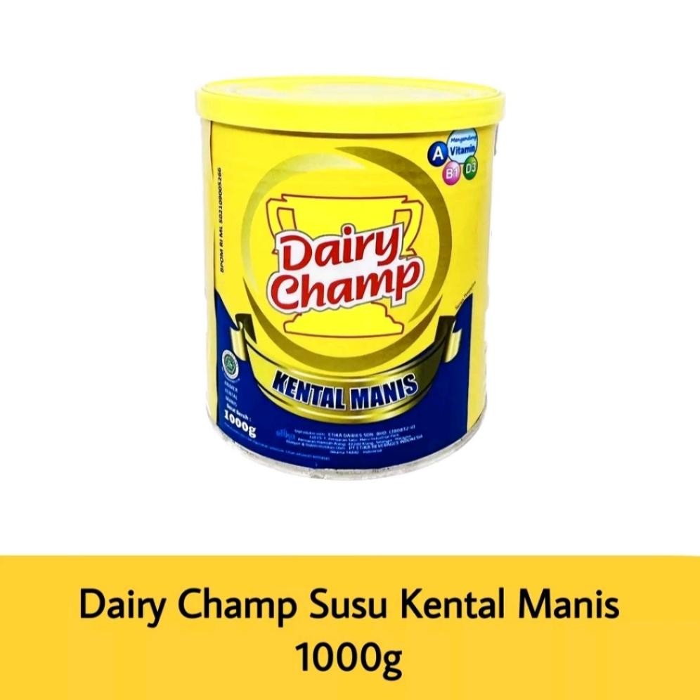 

Susu Kental Manis Dairy Champ 1000gr Halal aSt