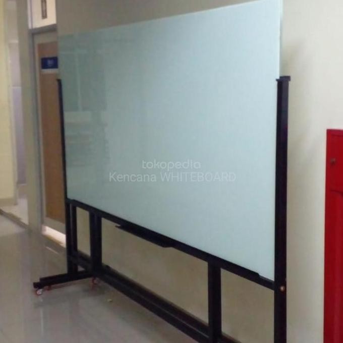 

TERBARU - Glassboard Standing 100 200 Cm
