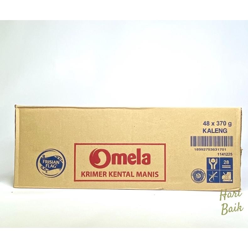 

Omela Susu Kental Manis 370gr Isi 48 Dus - Kental Dan Manis aSt