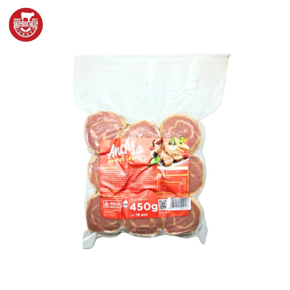 

Andy Rolade Sapi / Beef Rolade 450gr - Brothermeatshop aSt