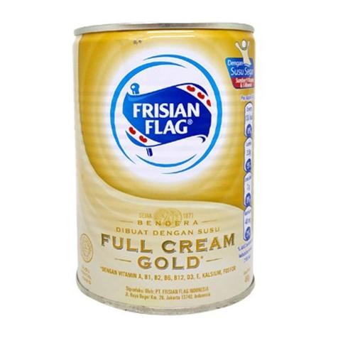 

Frisian Flag Full Cream Gold 490 Gr Rasa Enak aSt