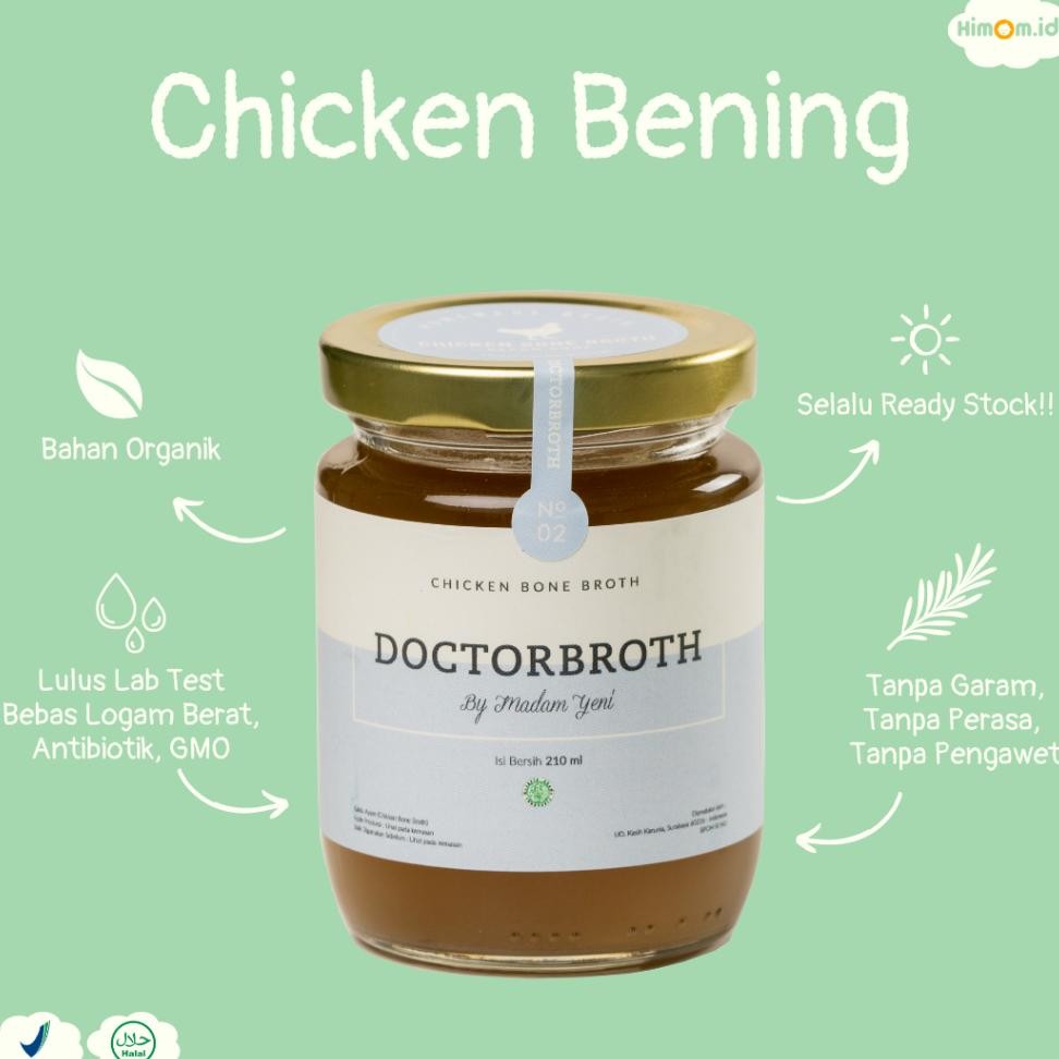 

Kaldu Tulang Doctor Broth Chien Bening Kaldu Ayam Bone Broth
