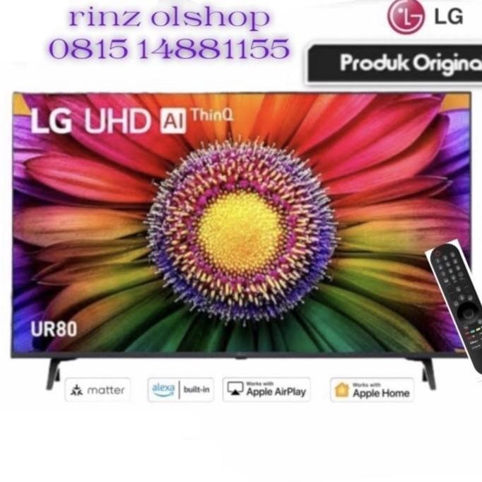 BEBAS ONGKIR - LED TV LG 43UR8050 SMART TV UHD 4K 43UR8050PSB
