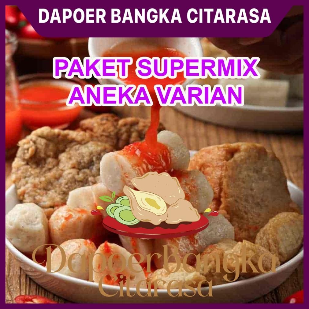 

Pempek Bangka Paket Campur Aneka Varian Include Cuko Merah aSt