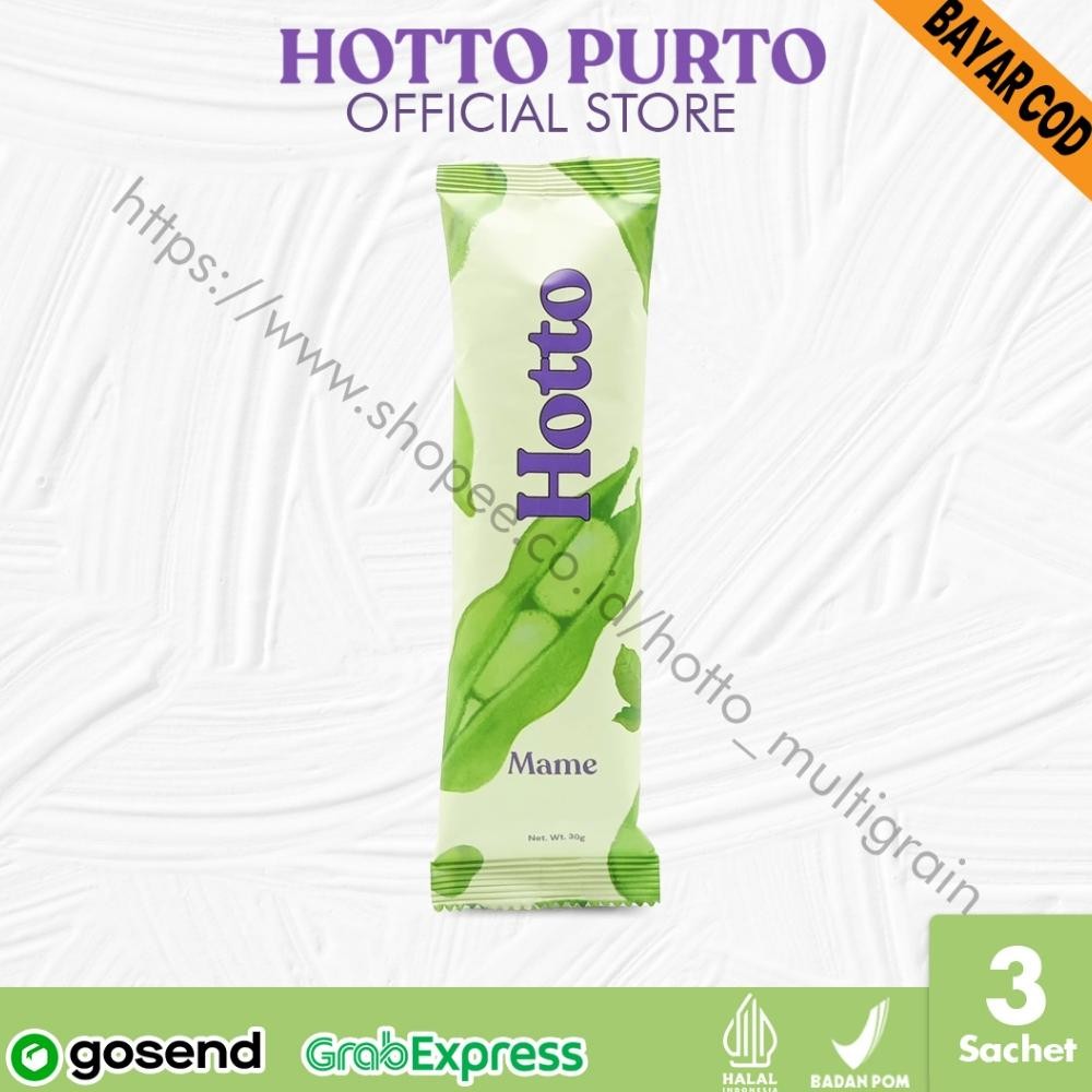 

Hotto Purto Multigrain Mame Official Store Makanan Serat Tinggi Multigrain Halal 3 Sachet aSt