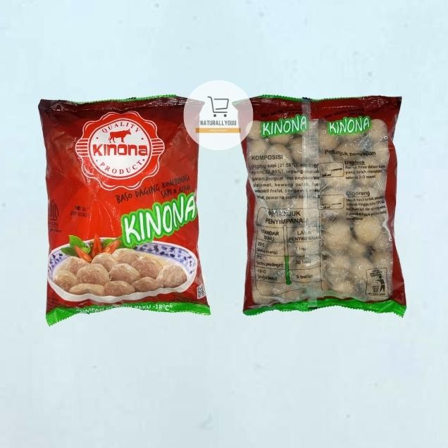 

Bakso Sapi Kinona isi 50butir / Baso Halus Halal Sapi Asli aSt