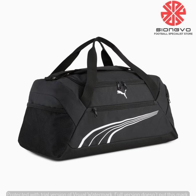TERMURAH - TAS - PUMA FUNDAMENTAL DUFFLE MEDIUM SPORT BAG 09118901