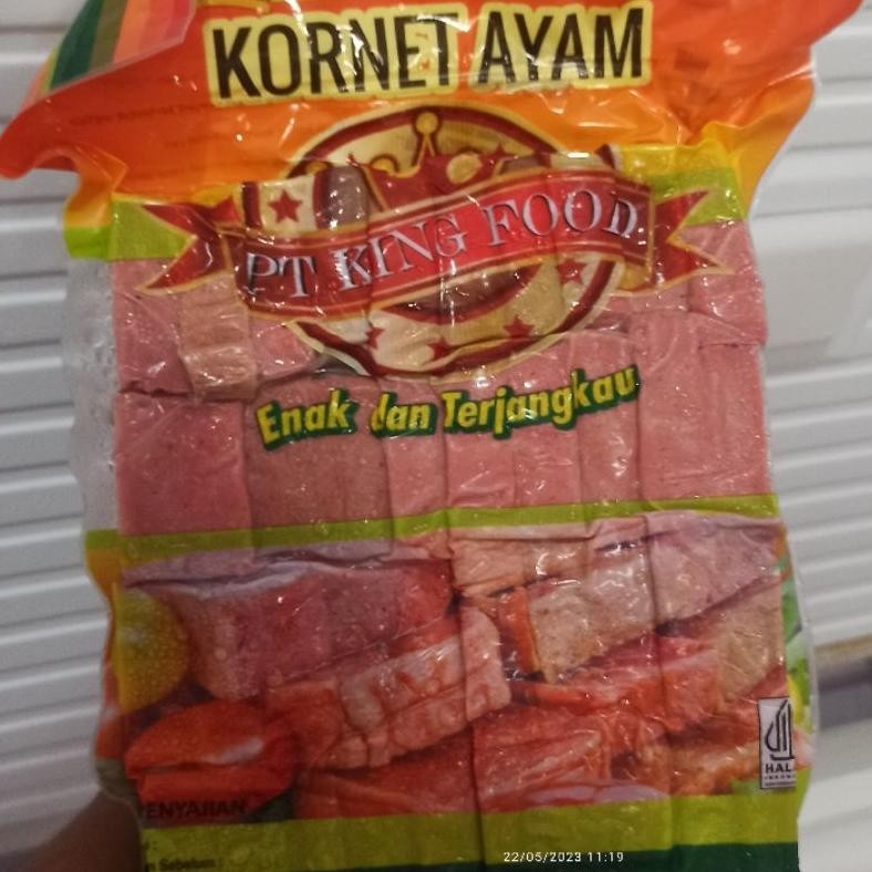 

kingfoods kornet ayam 1kg aSt
