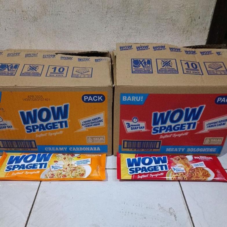 

WOW SPAGETI 84g Mayora isi 40 pcs aSt