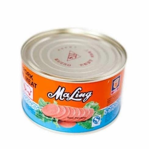 

Maling TTS Pork Luncheon Meat 170gr Kaleng Kecil Daging Babi Ma Ling aSt