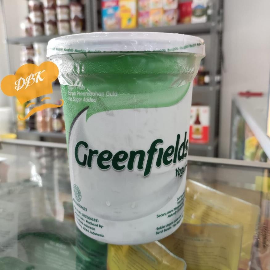 

Greenfield Yogurt Stirred 1Lt Yoghurt Plain Fruit Bukan Biokul aSt
