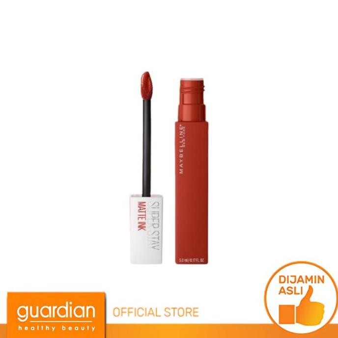 TERMURAH - Maybelline Superstay Matte Ink 117 Ground Baker 5Ml