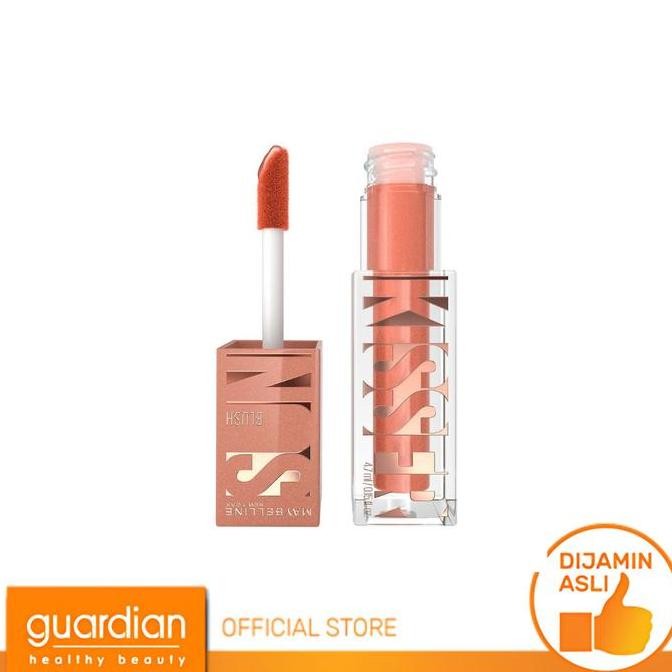 TERLARIS - Maybelline Sunkisser 2-in-1 Highlighter Blush 03 Sol Search - Liquid Highlighter Liquid B