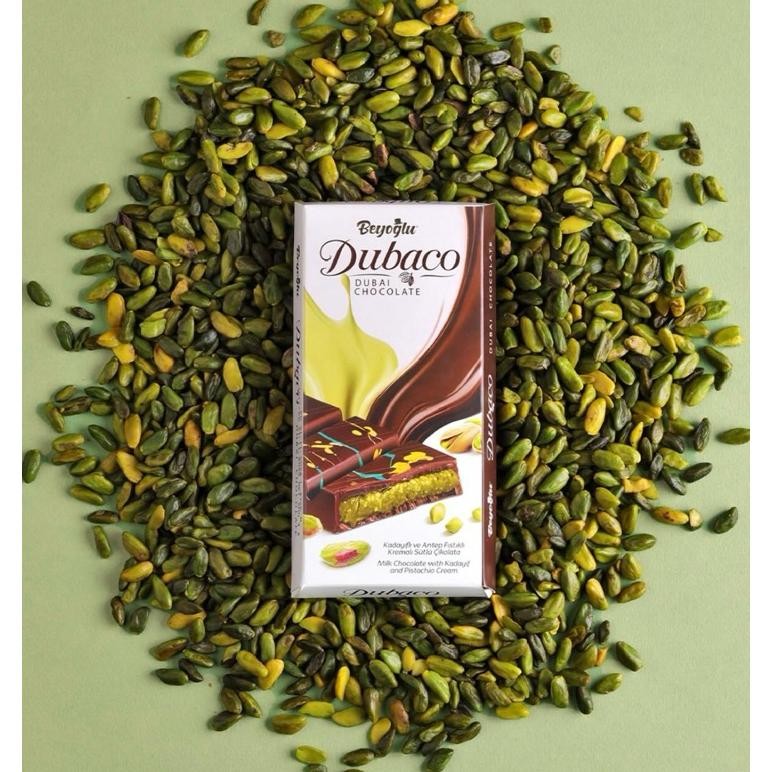 

(READY LANGSUNG DIKIRIM TANPA PO) Beyoglu Dubacco COKLAT DUBAI VERSI TURKI aSt