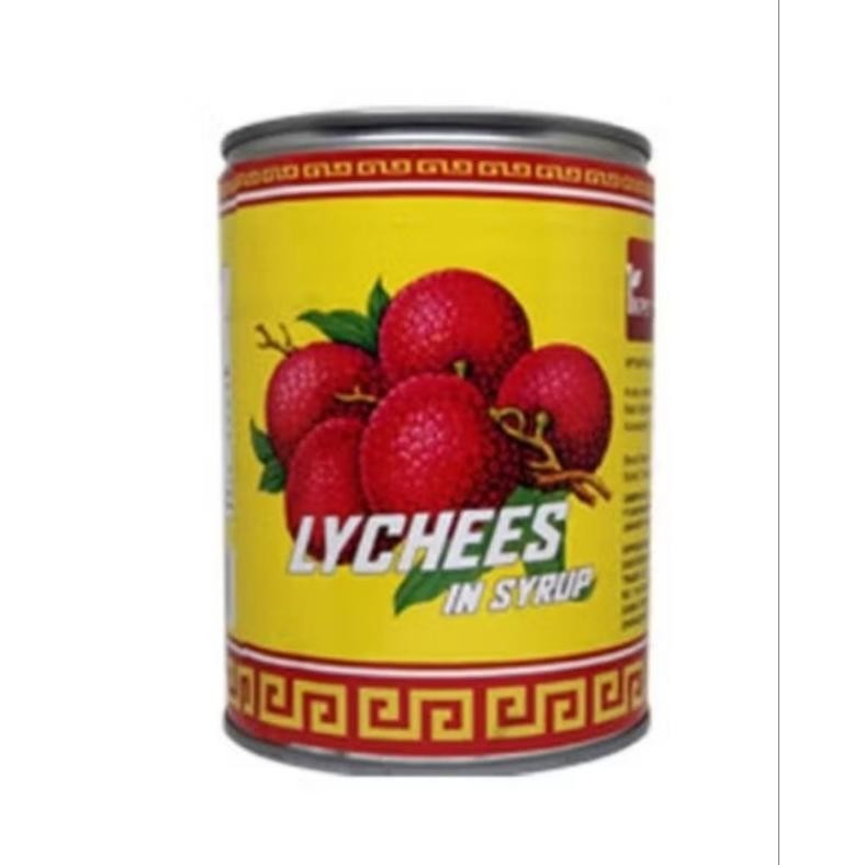 

Lychees In Syrup / Buah Leci Kaleng IKPS Brand 567 Gram aSt