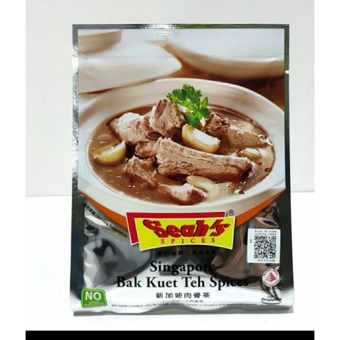 

seah's Singapore Bak Kut Teh isi 32 gram aSt