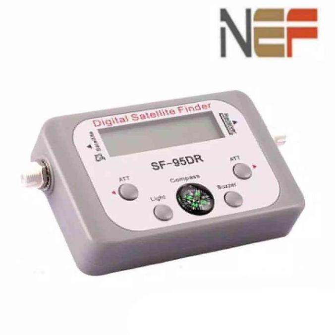 ALAT BANTU TRACKING PARABOLA SATFINDER SF-9DR SF9DR SATELITE FINDER