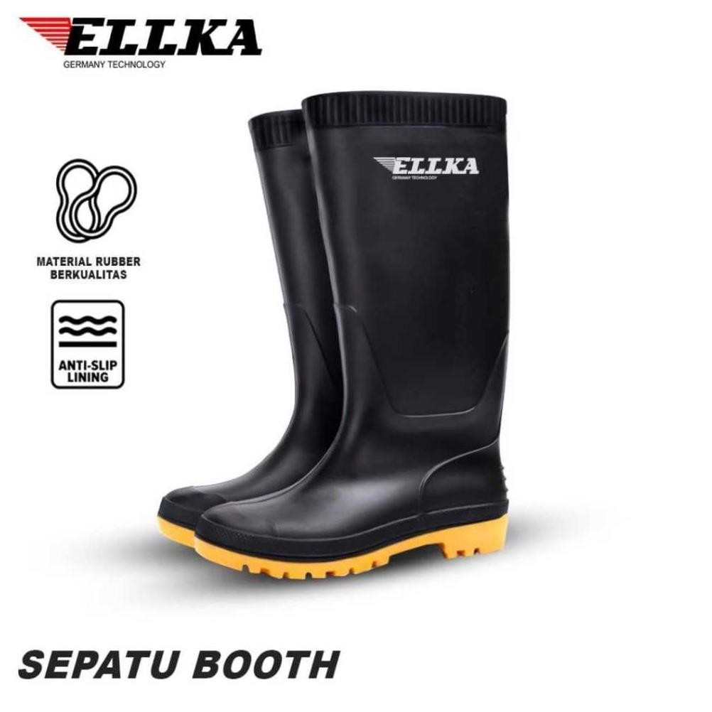 DF285>> [COD] PROMO Sepatu Safety Boot Murah| Sepatu Boot Murah| Sepatu Boat Bangunan| Sepatu Bangun