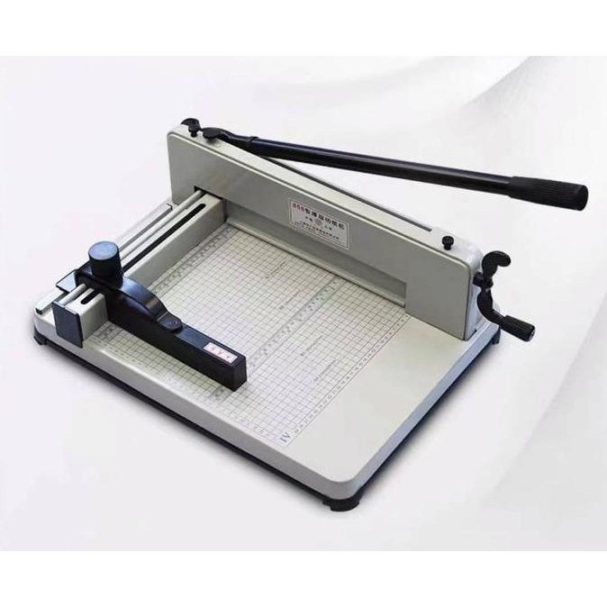 Mesin Potong Kertas 1 Rim Alat Pemotong Karton A4 400 Lembar