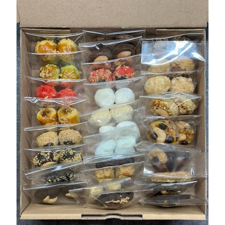 

SL COOKIES Sampel Kue Kering Spesial dan Premium aSt