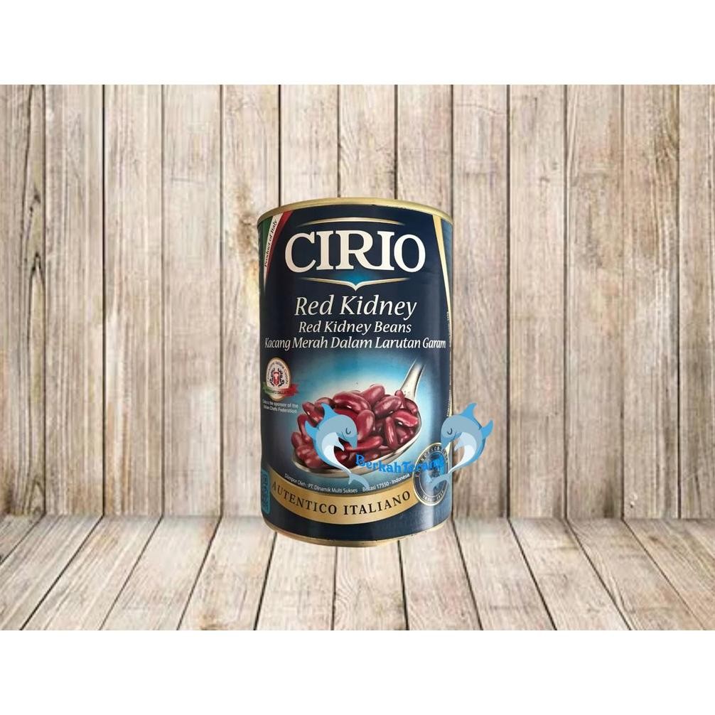 

Cirio RED KIDNEY BEANS 400gr / Kacang Merah Dalam Larutan Garam aSt
