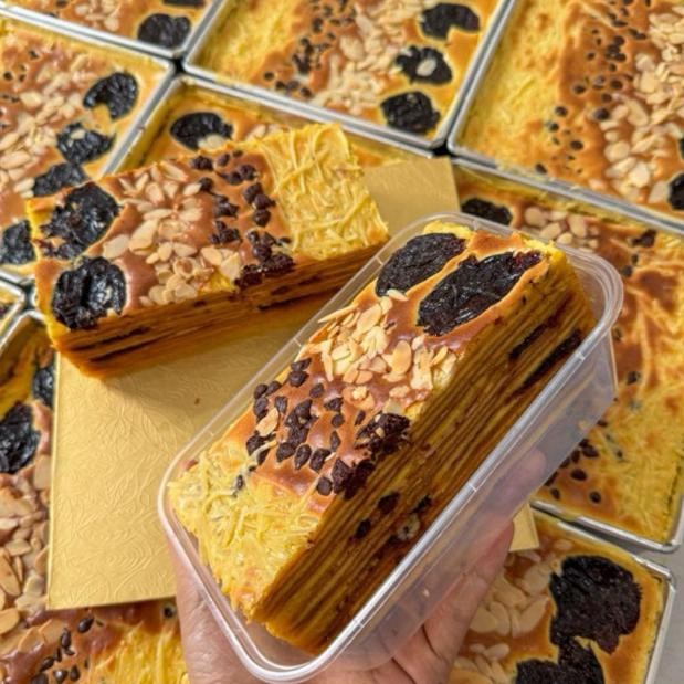 

Kue Lapis Legit Premium Platinum Tanpa Tepung aSt