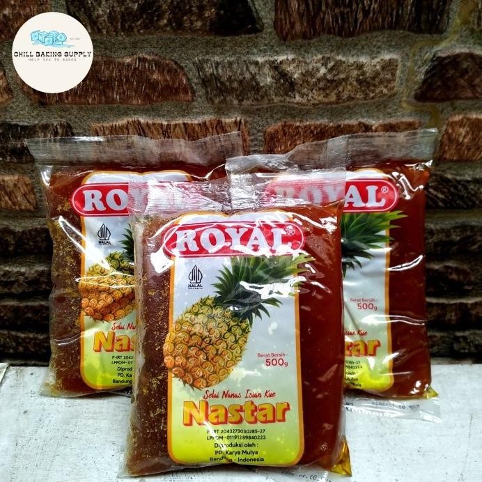 

Royal Selai Nanas Isian Nastar aSt