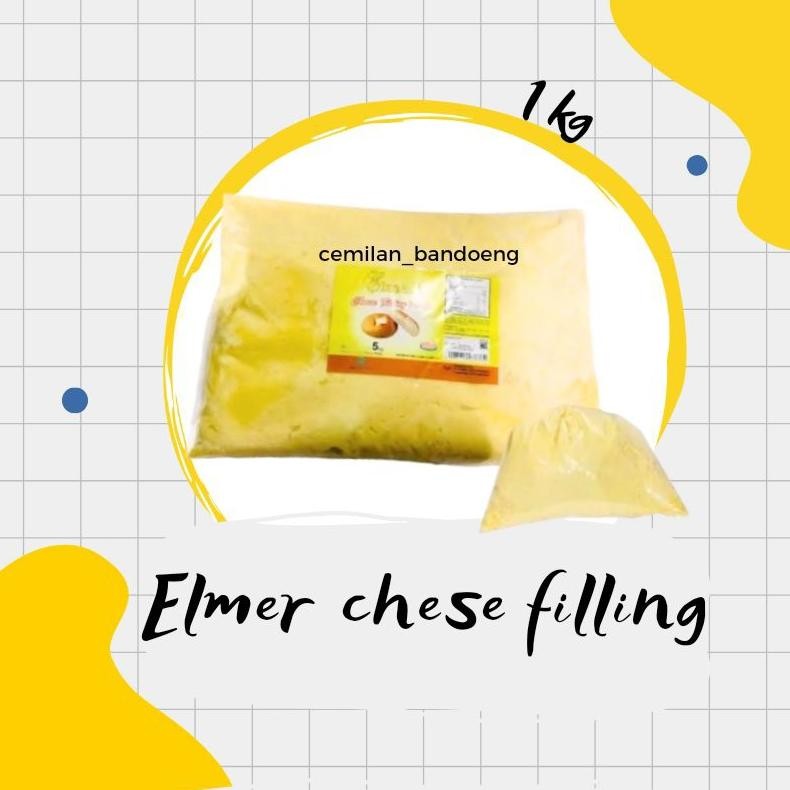 

Elmer Chese filling kemasan 1 kg aSt