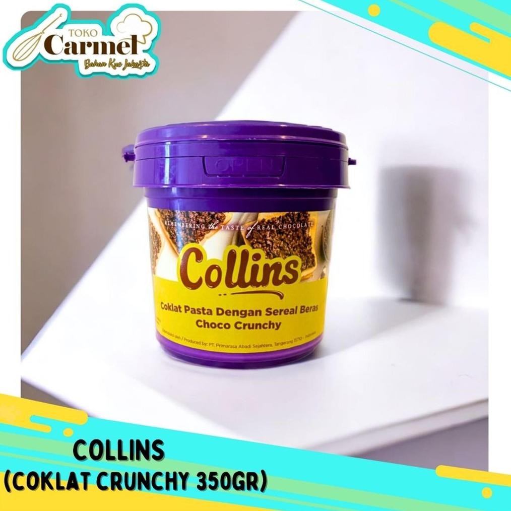 

JAKARTA - COLLINS COKLAT CRUNCHY 350 gr aSt