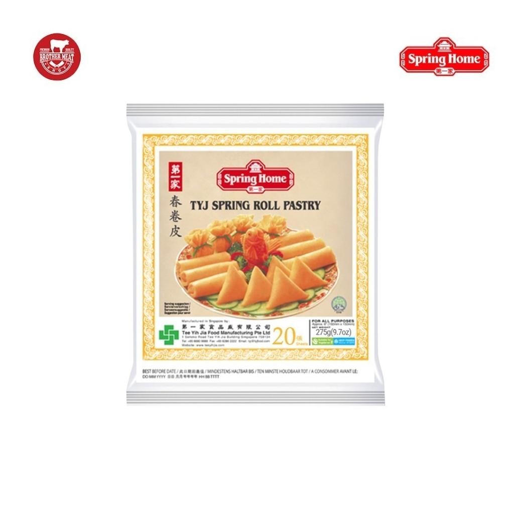 

Spring Home TYJ Spring Roll Pastry Sheets - Brothermeatshop aSt