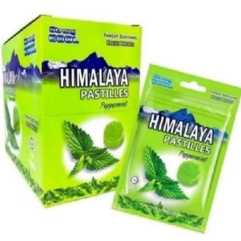 

Permen Himalaya Pastiles 1 Box Isi 12 Sachet aSt