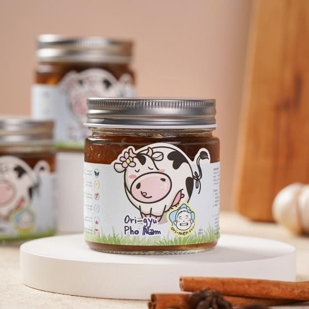 

Orimen Kids Ori-Gyu Pho Nam Broth - Kids Ramen Pho Broth (Salted) aSt