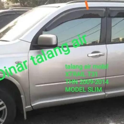 NEW talang air mobil NISSAN XTRAIL T31 THN 2009-2014 model slim