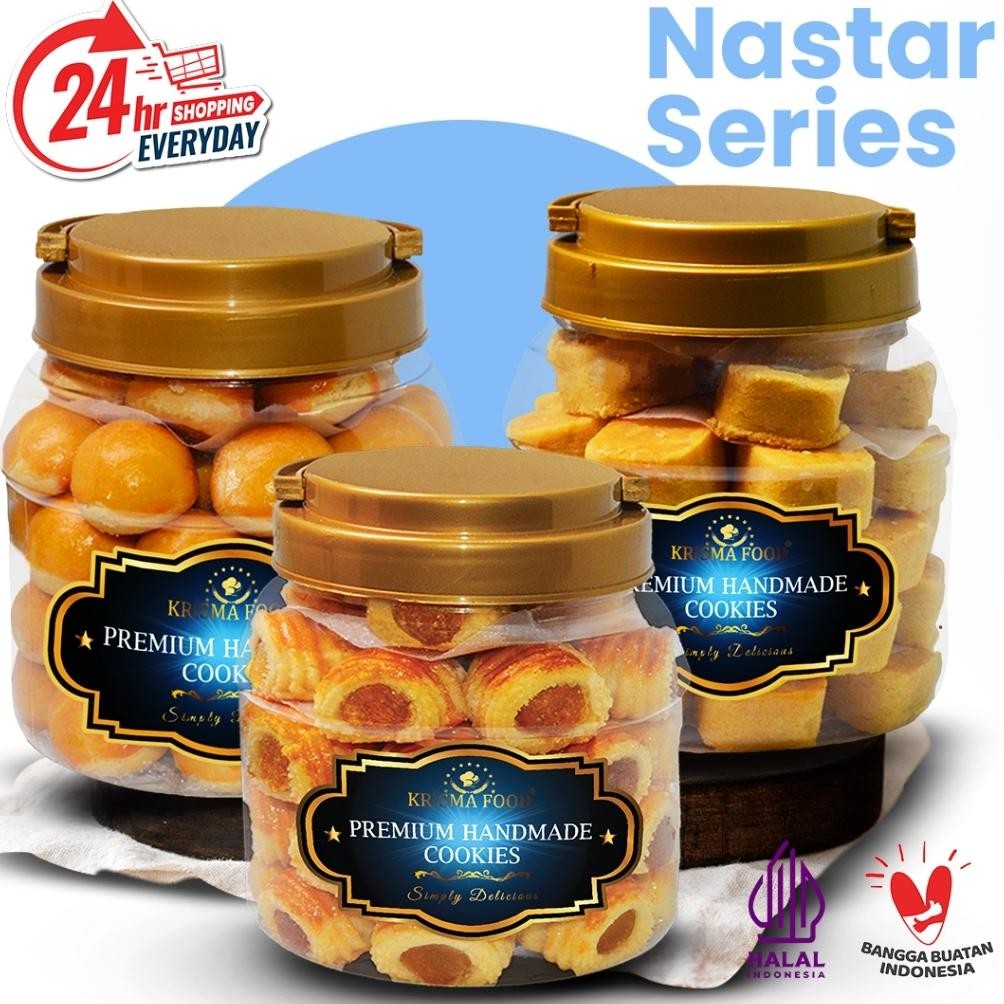 

NASTAR WIJSMAN BUTTER KRISMA FOOD NASTAR PREMIUM / NASTAR NYONYA / NASTAR KLASIK aSt