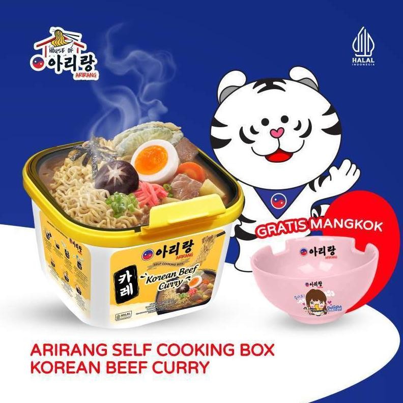 

ARIRANG SelfCooking Box (Free Mangkok Keramik) / Bone Marrow Beef, Budae Jigae, Korean Beef Curry aSt