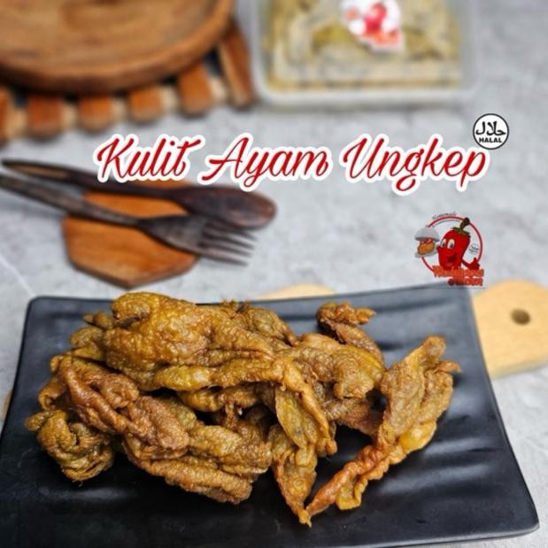 

New Kulit Ayam Ungkep Siap Goreng Homemade aSt