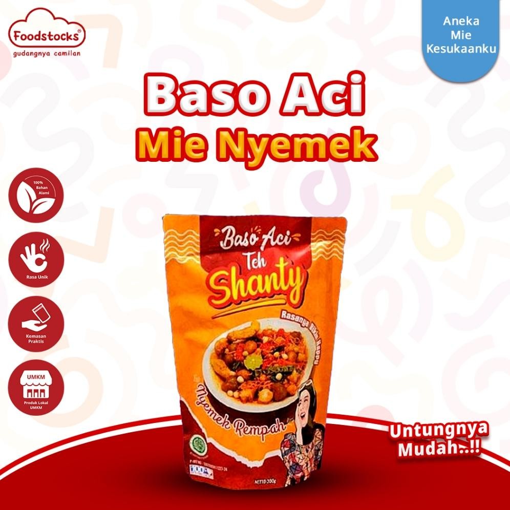 

Mie Nyemek Rempah Teh Shanty aSt