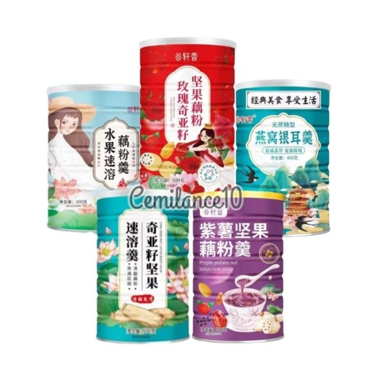 

BPOM BUBUR TERATAI/BUBUR AKAR TERATAI LOTUS ROOT POWDER OUFEN/OUFEN LOTUS ROOT/LOTUS POWDER BUBUK HALAL aSt