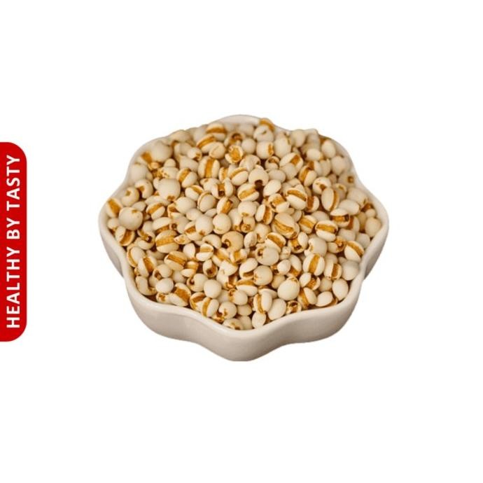 

Biji Jali Jali China Khasiat Untuk Kesehata Pearl Barley Super 500gr aSt