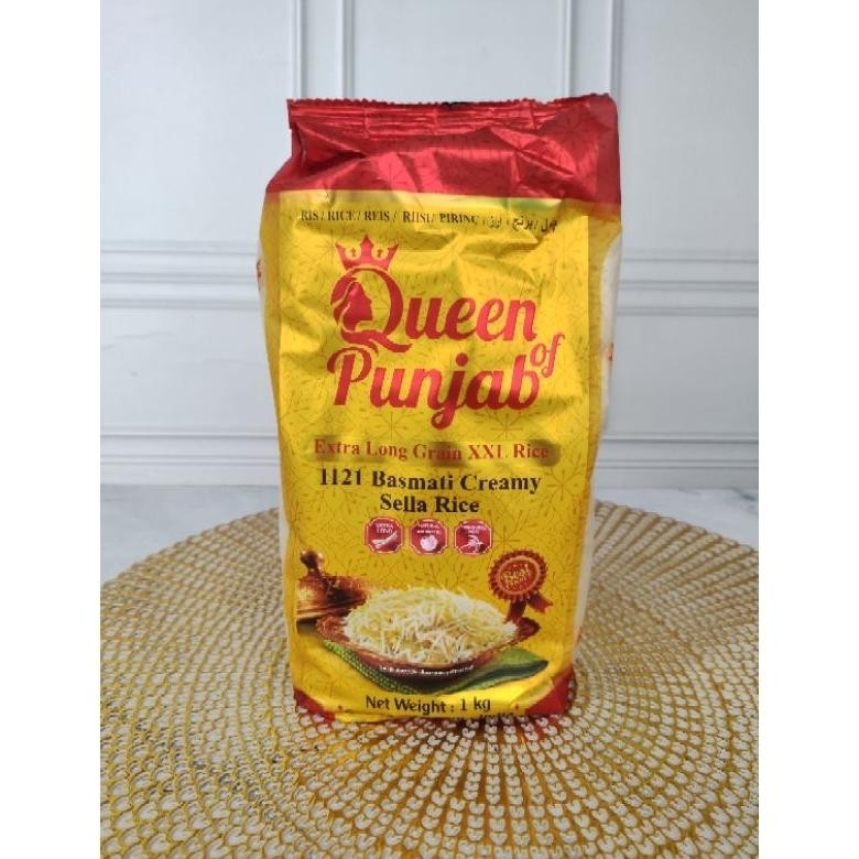 

Beras Basmati premium Extra Long 1kg. aSt