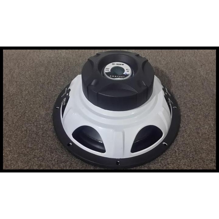 SPEAKER 10 INCH 10 IN 10IN SUBWOOFER 350WATT DOUBLE COIL ORIGINAL ASLI