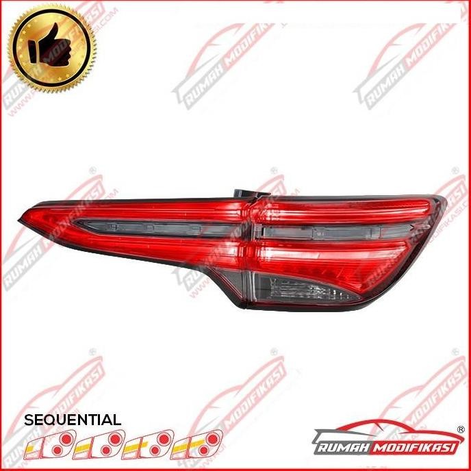 Promo Stoplamp - Fortuner Vrz -2016-2020 - Sequential - Legender Look