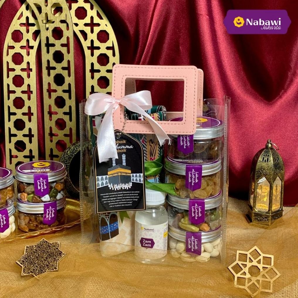 

Hampers Al Khansa Paket Oleh Oleh Makanan Khas Arab Souvenir Haji dan Umroh Premium aSt