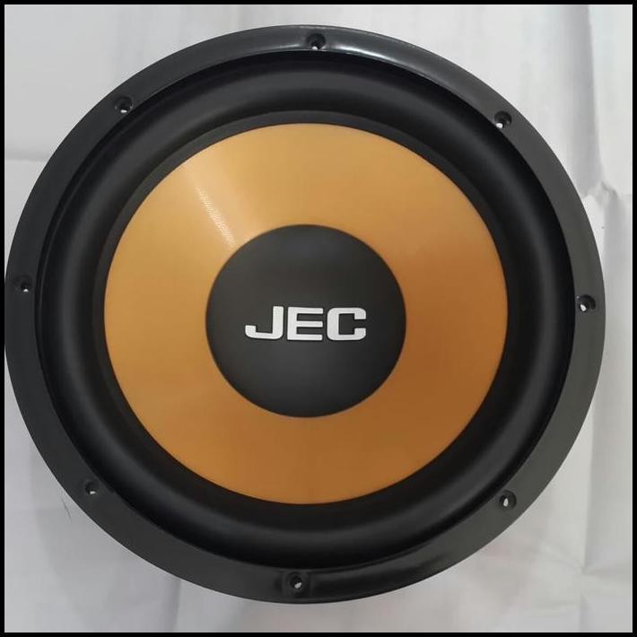 SPEAKER 12 INCH SUBWOOFER JEC 600 WATT DOUBLE COIL ORIGINAL ASLI