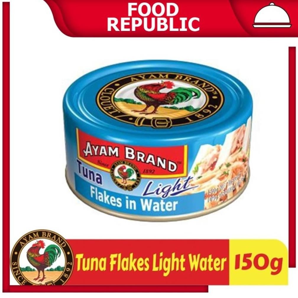 

Ayam Brand Tuna Flakes Light In Water 150 Gr Serpihan Tuna Dalam Air Halal aSt