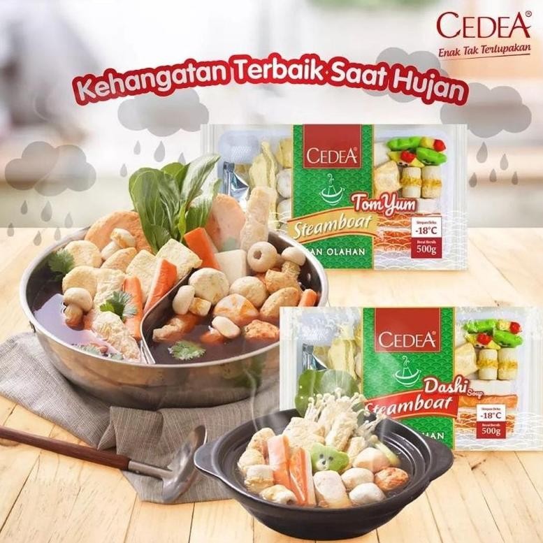 

Cedea Steamboat 300gr aSt