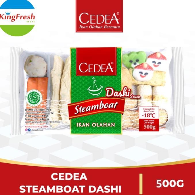 

Cedea Steamboat dashi 500 gram aSt